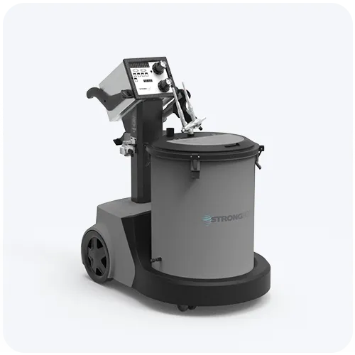 New Elite Toz Boya Cihazı