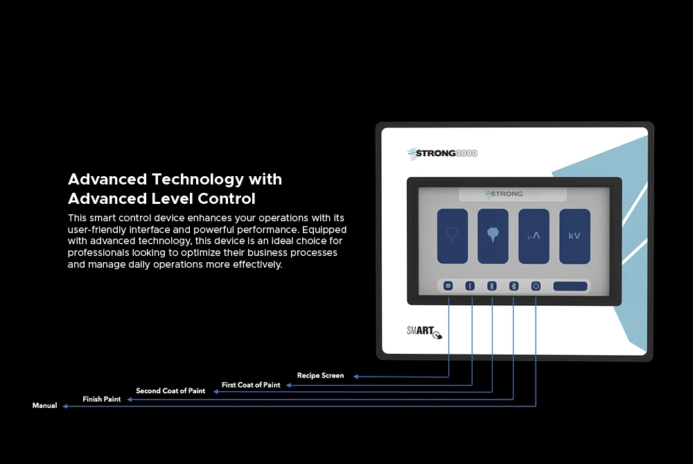 Automatic Powder Coating