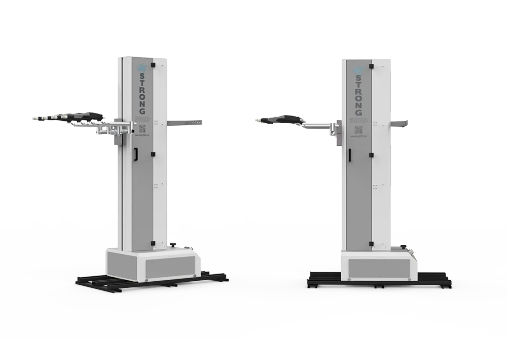 Tek Eksenli Toz Boya Robotu