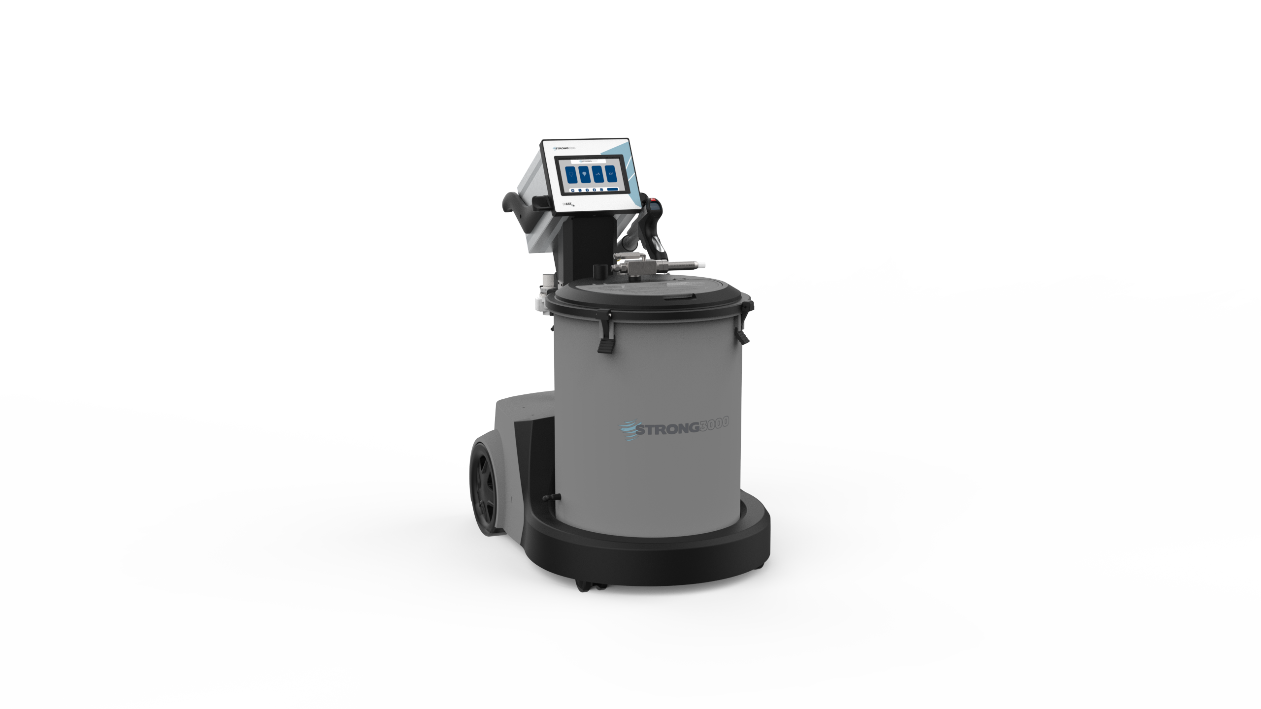 Toz emaye ekipmanları