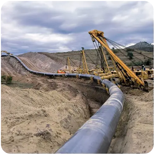 Yeraltı Petrol Borusu Kaplama